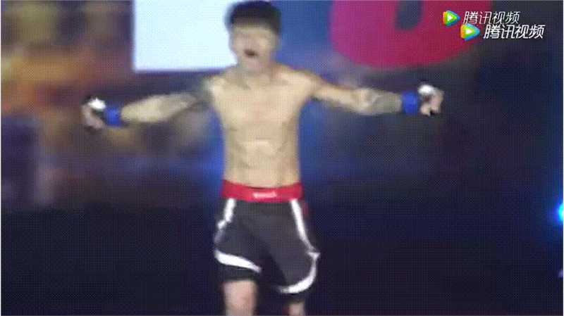 黄超(HuangChao)综合格斗比赛图片图集