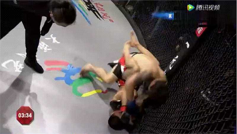 黄超(HuangChao)综合格斗比赛图片图集