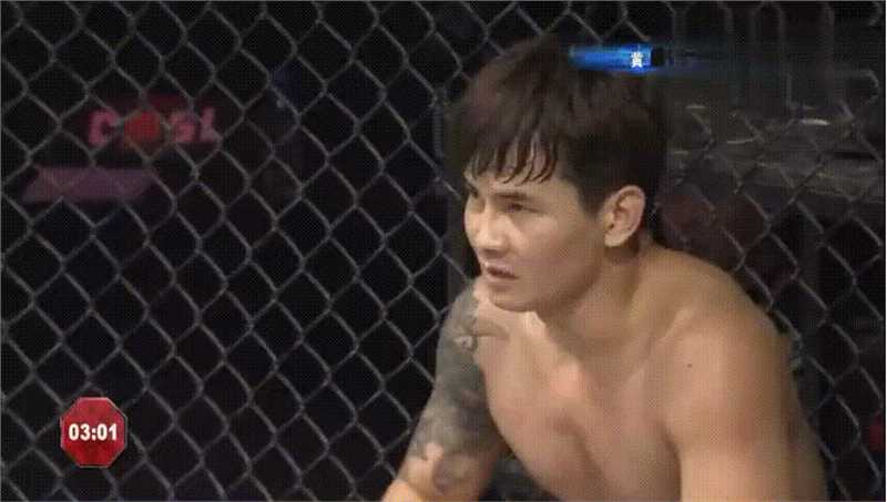 黄超(HuangChao)综合格斗比赛图片图集