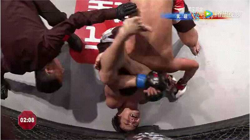 黄超(HuangChao)综合格斗比赛图片图集