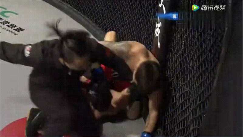 黄超(HuangChao)综合格斗比赛图片图集