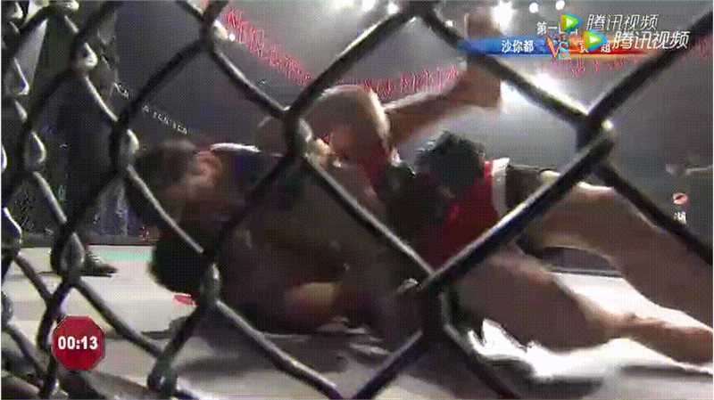 黄超(HuangChao)综合格斗比赛图片图集