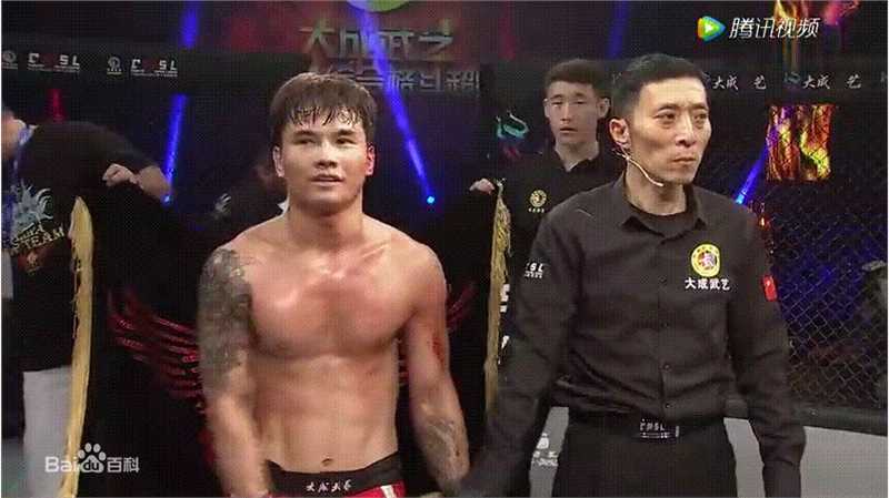 黄超(HuangChao)综合格斗比赛图片图集