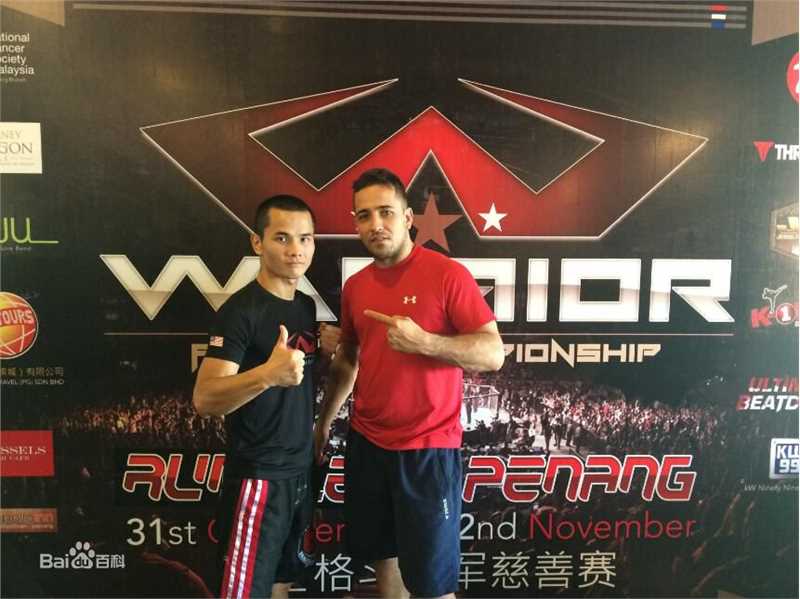 黄超(HuangChao)参加马来西亚比赛图册