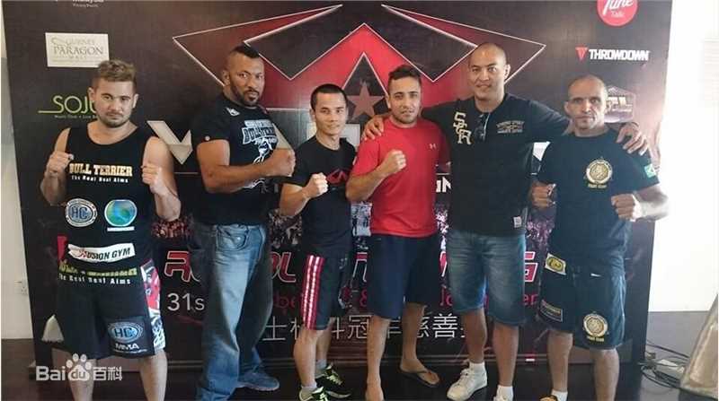 黄超(HuangChao)参加马来西亚比赛图册