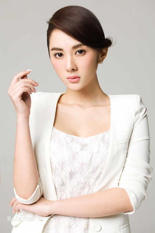 最全蒋松素颜照