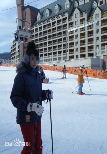 张芯瑜(Achel)在韩国生活照相册