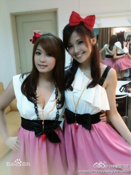 张芯瑜(Achel)小小瑜艺术照前后照片