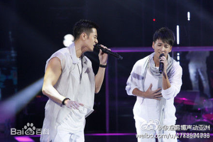 张佑天(Jacky)祝氏兄弟 声动亚洲前后照片