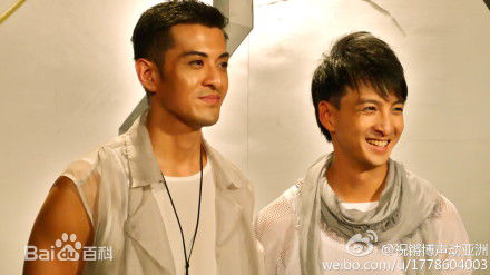 张佑天(Jacky)祝氏兄弟 声动亚洲前后照片