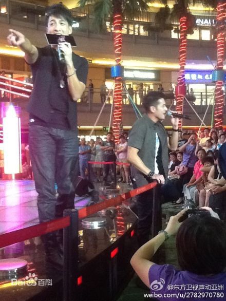 张佑天(Jacky)祝氏兄弟 声动亚洲前后照片