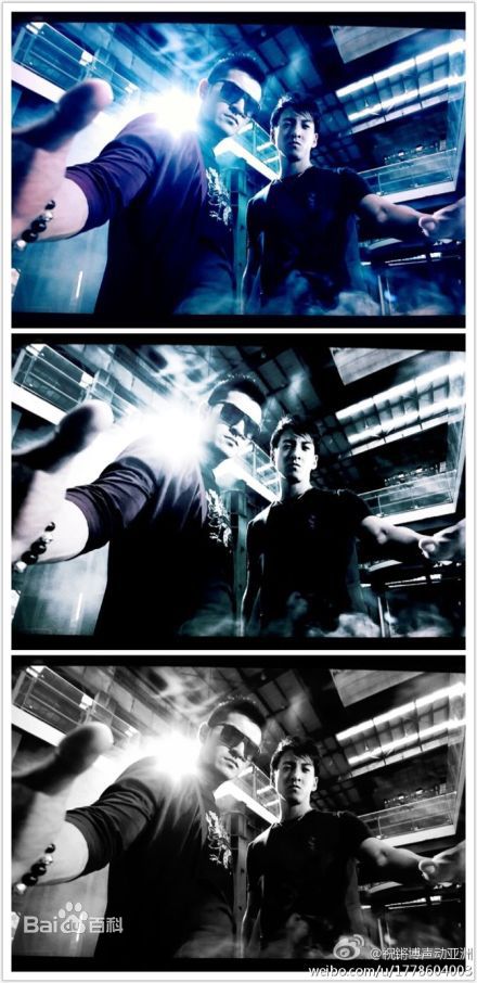 张佑天(Jacky)祝氏兄弟 声动亚洲前后照片