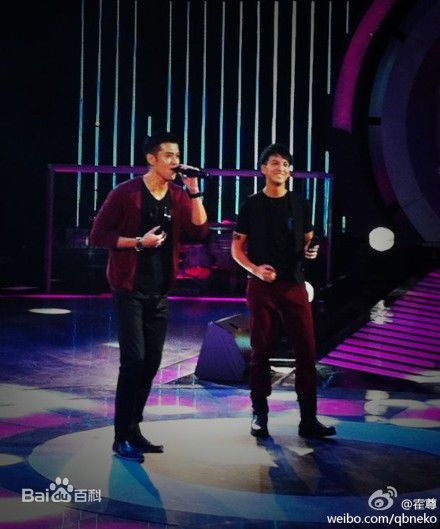 张佑天(Jacky)祝氏兄弟 声动亚洲前后照片