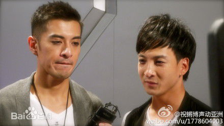 张佑天(Jacky)祝氏兄弟 声动亚洲前后照片