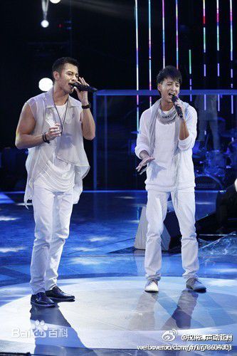 张佑天(Jacky)祝氏兄弟 声动亚洲前后照片