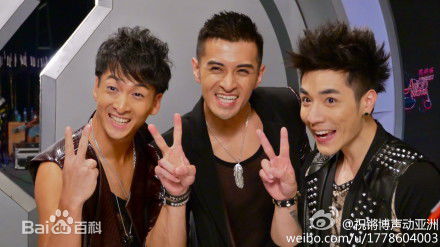 张佑天(Jacky)祝氏兄弟 声动亚洲前后照片