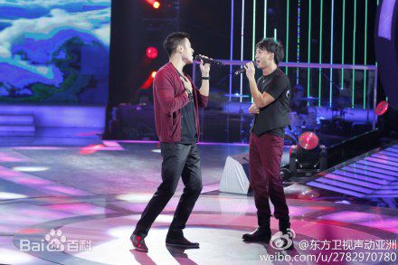 张佑天(Jacky)祝氏兄弟 声动亚洲前后照片