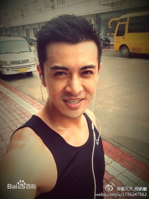 张佑天(Jacky)（祝钒刚）素颜照相册