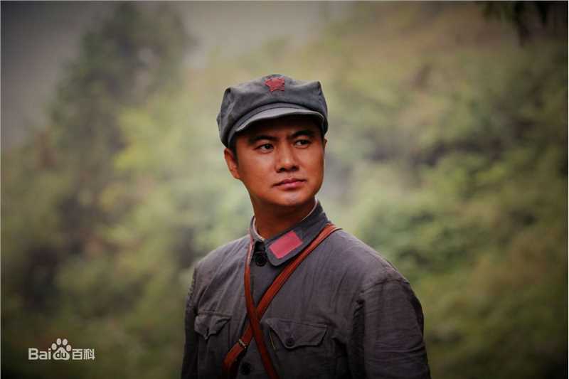 精选孙渤洋在《黔东烽火》中的红军教导员张毅中的图册