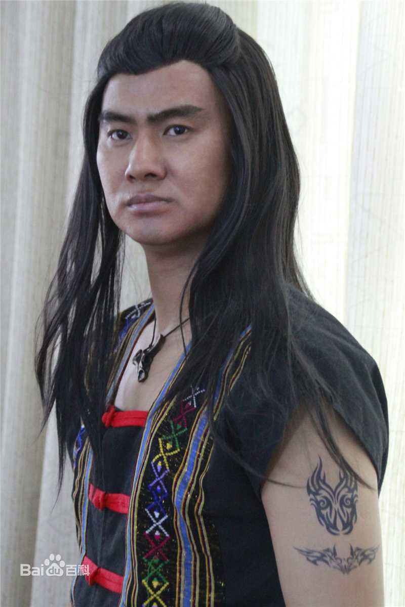 孙渤洋在电影《桃花梦》饰-桑木嘎中的