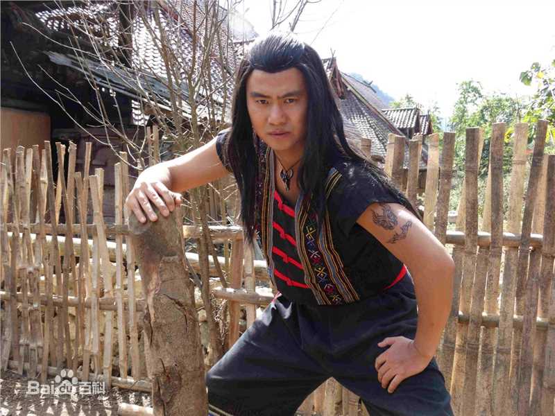 孙渤洋在电影《桃花梦》饰-桑木嘎中的