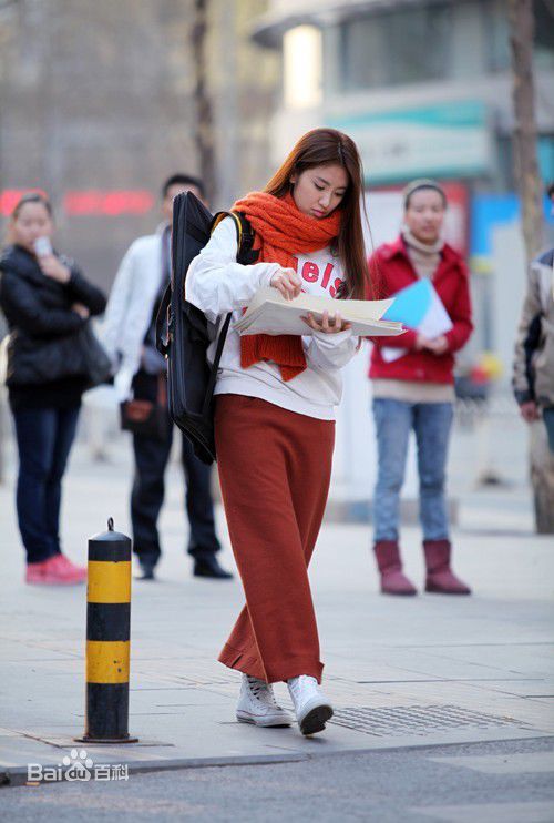 张沙沙(sophia)在微电影《那一天》中的