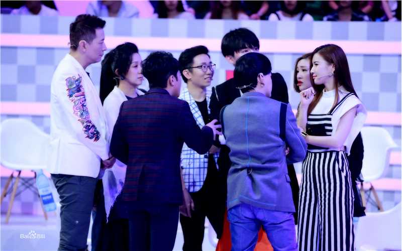 最优质徐立在《看见你的声音》第1-8期节目照中的