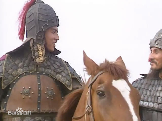 张天舒《三国演义》最新剧照