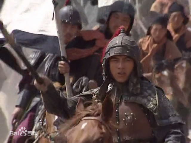 张天舒《三国演义》最新剧照