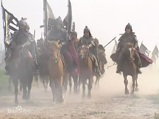 张天舒《三国演义》最新剧照