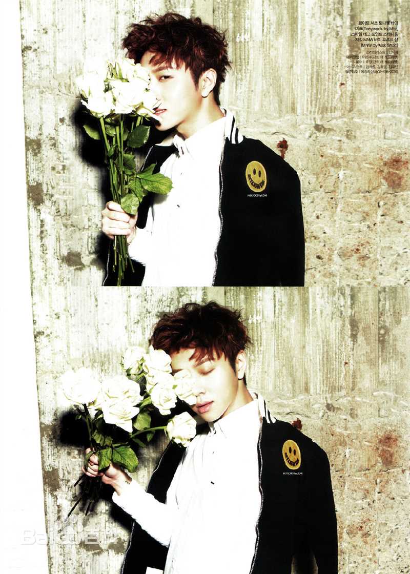 龙俊亨(，Yong Jun Hyung)画报作品性感图片壁纸