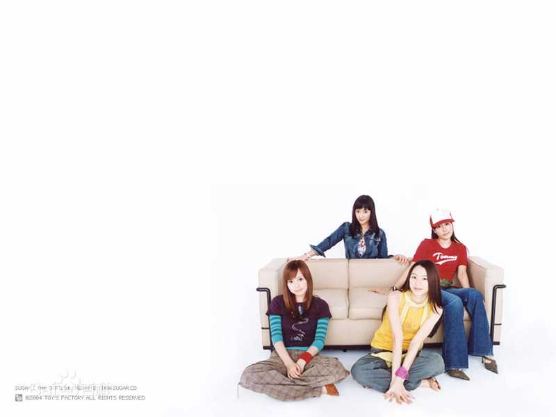 黄正音(Hwang Jung Eum)组合Sugar图册