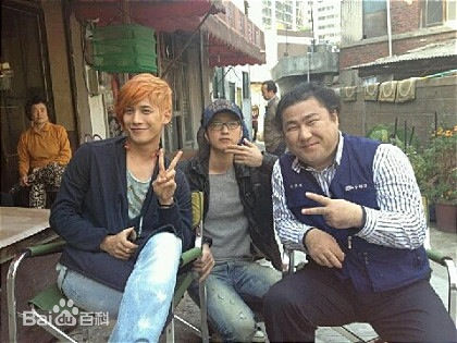 朴基雄(，Park Ki Woong，パク ギウン)在《伟大的隐藏者》饰李海浪/金敏秀中的