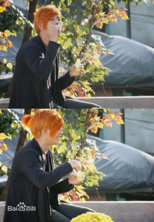 朴基雄(，Park Ki Woong，パク ギウン)在《伟大的隐藏者》饰李海浪/金敏秀中的