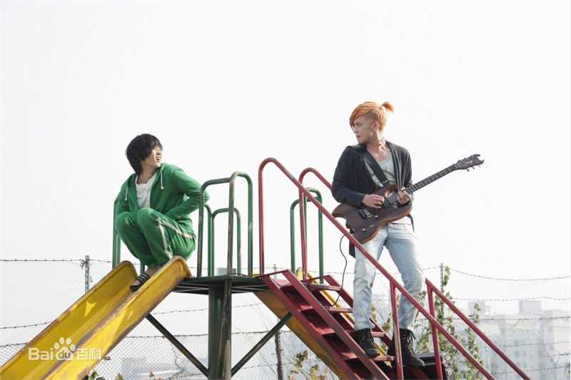 朴基雄(，Park Ki Woong，パク ギウン)在《伟大的隐藏者》饰李海浪/金敏秀中的