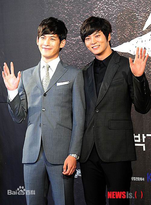 最优质朴基雄(，Park Ki Woong，パク ギウン)《新娘面具》新闻发布会