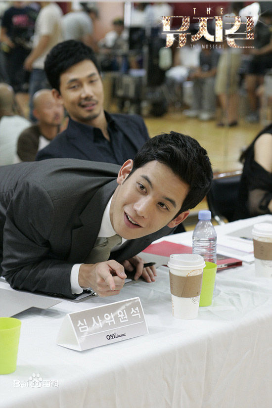 朴基雄(，Park Ki Woong，パク ギウン)《音乐剧》最新海报图集