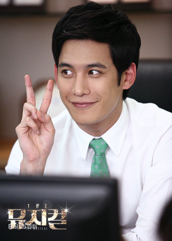 朴基雄(，Park Ki Woong，パク ギウン)《音乐剧》最新海报图集