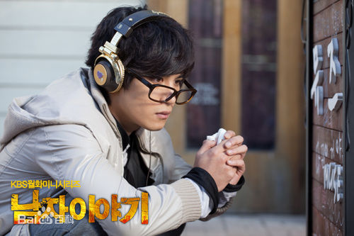 朴基雄(，Park Ki Woong，パク ギウン)《男人的故事》最优质海报