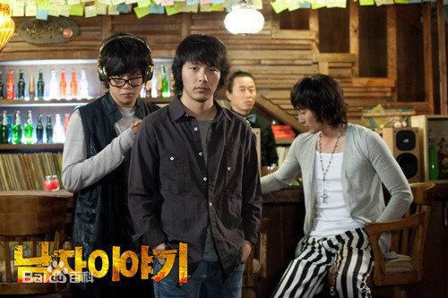 朴基雄(，Park Ki Woong，パク ギウン)《男人的故事》最优质海报