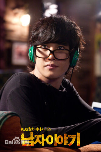 朴基雄(，Park Ki Woong，パク ギウン)《男人的故事》最优质海报