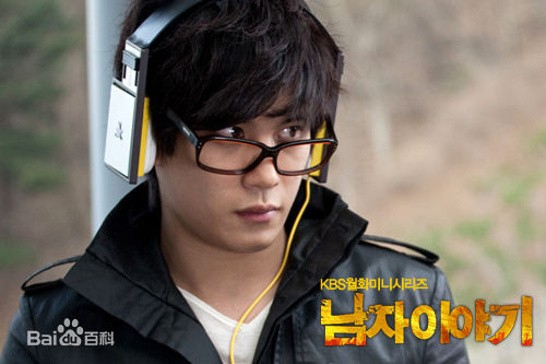 朴基雄(，Park Ki Woong，パク ギウン)《男人的故事》最优质海报