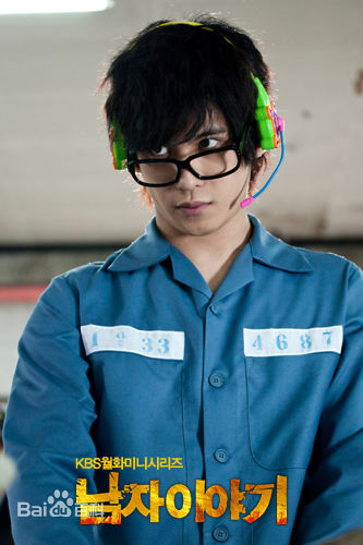 朴基雄(，Park Ki Woong，パク ギウン)《男人的故事》最优质海报