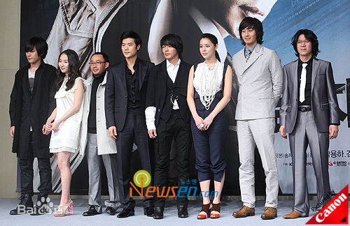 最全朴基雄(，Park Ki Woong，パク ギウン)在《男人的故事》新闻发布会中的壁纸