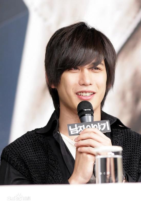 最全朴基雄(，Park Ki Woong，パク ギウン)在《男人的故事》新闻发布会中的壁纸