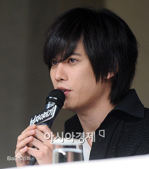 最全朴基雄(，Park Ki Woong，パク ギウン)在《男人的故事》新闻发布会中的壁纸