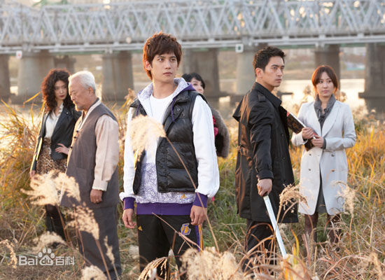 朴基雄(，Park Ki Woong，パク ギウン)《首尔武林传》高清剧照