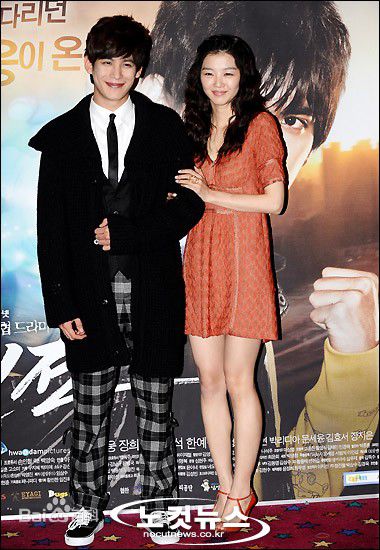 精选朴基雄(，Park Ki Woong，パク ギウン)在《首尔武林传》新闻发布会中的图册