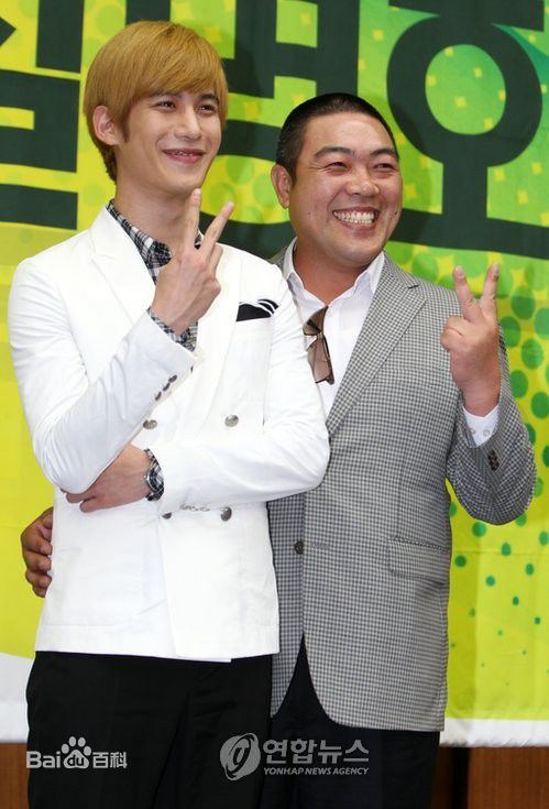 精选朴基雄(，Park Ki Woong，パク ギウン)在《可怕的家伙和鬼和我》新闻发布会中的图册