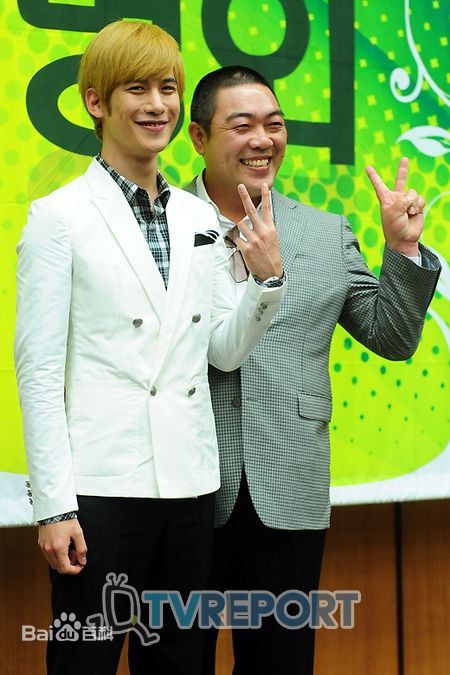 精选朴基雄(，Park Ki Woong，パク ギウン)在《可怕的家伙和鬼和我》新闻发布会中的图册